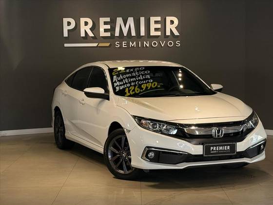 HONDA CIVIC 2.0 16V FLEXONE EX 4P CVT